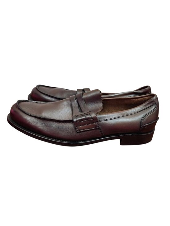 Church\'s Pembrey Brown Leather Penny Bit Loafers Shoes Mens UK 10 F US 11 EU 44 main image 6
